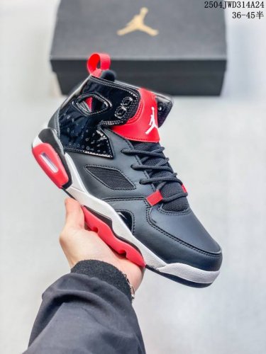 真标带半码 Jordan Flight Club '91男款运动鞋 经典复刻 舒适透气 时尚百搭 尺码：见图 编码：04Jwd314A24