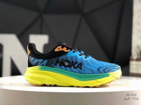 140 真标带半码Hoka/霍卡 Hoka One Onehoka Challenger Atr 7男女士跑步鞋 减震回弹稳定多功能运动鞋 货号：1134498 - 点击图像关闭