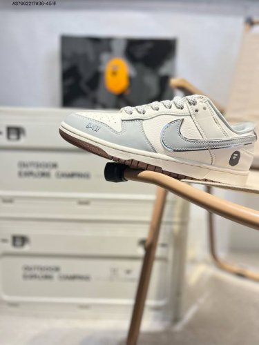 Nike Sb Dunk Low“猿人头联名” 周年高端定制 低帮休闲板鞋 定制鞋盒 超高清洁度 皮料切割干净无任何毛边 细节完美Jj2508 As766221