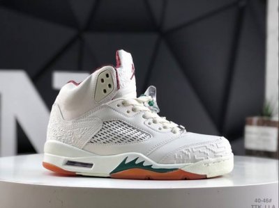 290 公司级带半码Nike Air Jordan 5 Retro 迈克尔·乔丹Aj5代高帮复古休闲运动文化篮球鞋 纯原大厂出品 细节完美 清洁度高 中底侧面带