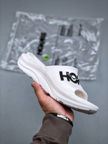 hoka One 舒缓 运动 一字 橡胶底 拖鞋 尺码：36-46
