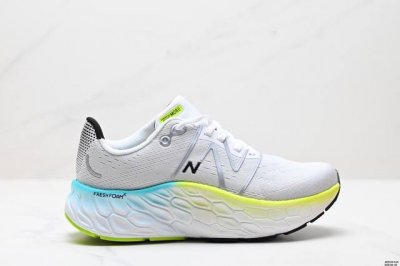 公司级New Balance Nb Fresh Foam 舒适运动 织物防滑耐磨低帮 马拉松跑步鞋 货号:Mmcrwt4 尺码:36-45 Id:Jkd129-