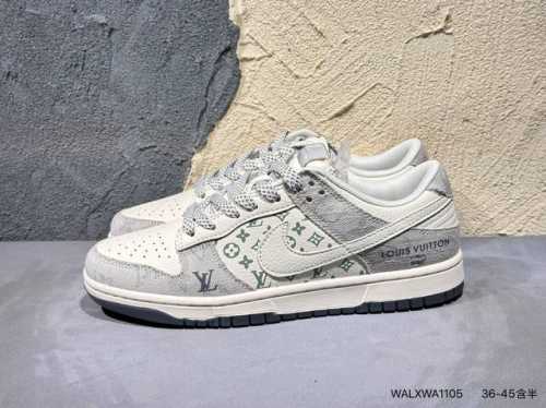 新品上市实拍 创意定制联名配色,经典美系街头品牌-至高无上Supreme X Nike By You Sb Dunk Low Retro Sp扣篮系列低帮休闲运
