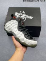公司级Nk Air Foamposite One Tekken 8 铁拳喷 三岛一八 Hf6367-001 莞产原底面 公司渠道同模具 鞋型发泡360度无死角