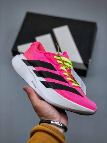 Adidas Adizero Evo Sl Js4455 阿迪超轻透气缓震跑鞋 尺码：36-45 半