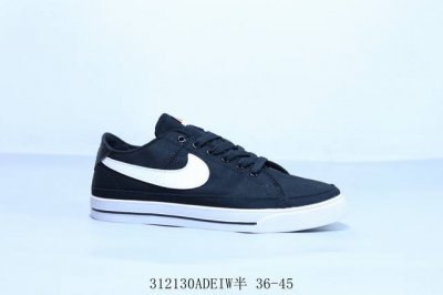 140 耐克/Nike Court Legacy Vday 开拓帆布日系古着校园风百搭板鞋 货号 Vw6539-101 312130Adeiw半 36-45