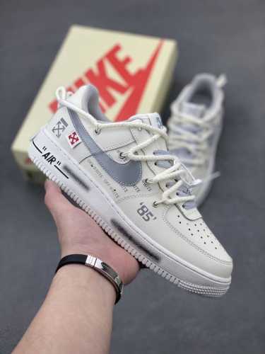 海外限量发售！公司级Nike Air Force 7 Low 空军一号 低帮 运动鞋 休闲鞋 折边针车 工艺难度大 原楦头原纸板 原装鞋盒 定制五金配件 内置全