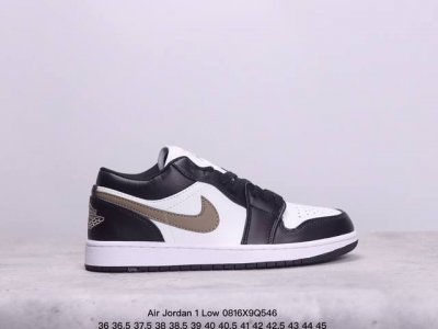 乔丹air Jordan 1 Low Aj1乔1低帮经典复古文化休闲运动篮球鞋 货号：553558 xm0816Q546