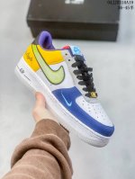 公司级带半码 耐克nike Air Force 1 Low 空军一号低帮休闲板鞋 打造纯正空军版型#专注外贸渠道 全掌内置蜂窝气垫 #原盒配件 原厂中底钢印、拉