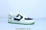 nike Air Force 1 Af1耐克 空军一号休闲板鞋 北面 货号 Sc9207-527 521 Adeop半 36-45