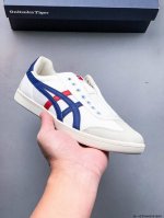 集图 Asics 亚瑟士 Tokuten低帮橡胶鞋底休闲板鞋 0405104D19