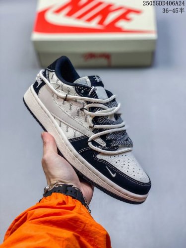 外爆款限量发售 公司级 Travis Scott X Fragment Design X Jordan Air Jordan 1 Low Og Sp 斯图西联名