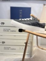 Dior迪奥休闲时尚运动鞋系列 渠道原装订单 釆用超软舒适透气面料 鞋底采用橡胶大底内外锁死工艺3Sh118Yjp Am7362143#39-44