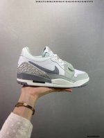 公司级耐克 Nike Aj312 Air Jordan Legacy 312 Nrg“Pure White” 官方货号:Cd7069 141乔丹联名号称 “最强
