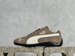YH 全头层原厂反毛皮 Puma Roma M Motorsport 彪马罗马阿莫尔系列低帮复古运动休闲赛车跑鞋 列 黑粉色 全球知名运动品牌 PUMA宝马赛车