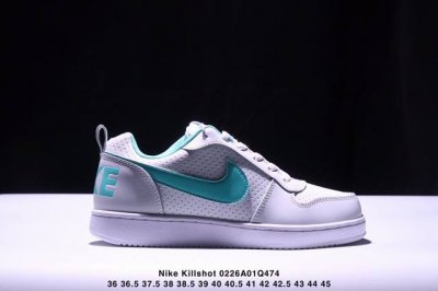 真标Nike Killshot 2 Leather 潮流舒适 防滑耐磨 低帮 生活休闲板鞋 货号:432997-128 尺码:36 36.5 37.5 38 3