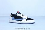 乔丹Air Jordan 1 Low Aj1 乔1低帮复古文化休闲运动篮球鞋倒勾 货号 Dm7866-202 41 Dduoi半 36-46