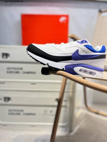 耐克Nike Air Max Bw Og persian Violet经典拼接休闲运动跑步鞋 Dn4113 Qa7102108#36-46