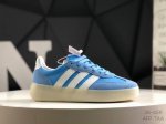 阿迪达斯 Adidas Barreda Decode 果冻T头鞋 板鞋德训鞋男女阿迪达斯轻运动鞋 货号:Jq6672 尺码:36 36.5 37 38 38.5