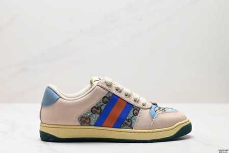 公司级gucci Distressed Screener Sneaker 古驰小脏鞋系列 官方同步 绿盒版本 海淘代购指定专供经典原型复古百搭做旧小脏板鞋复古学 - 点击图像关闭