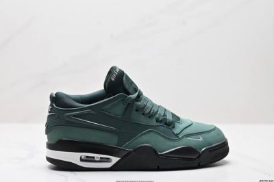 公司级Nike Air Jordan 4 Rm 防滑 低帮 复古篮球鞋 橡胶耐磨防滑大底 原档案原楦数据开发 原盒配件 原厂中底钢印 正确版本 货号:Fq794
