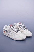 Nike Sb Dunk Low Supreme联名 解构抽绳鞋带 纯原大厂出品 极力推荐 原装头层材料 独家版型蒸餾加工 帶來的是更好的视觉和脚感体验 大厂纯