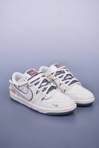 Nike Sb Dunk Low Supreme联名 解构抽绳鞋带 纯原大厂出品 极力推荐 原装头层材料 独家版型蒸餾加工 帶來的是更好的视觉和脚感体验 大厂纯