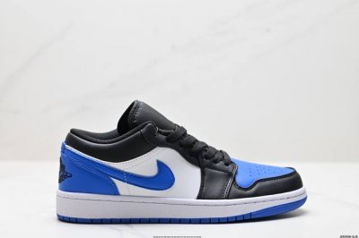 210 真标耐克Nike Air Jordan 1 Low Aj1乔丹一代低帮经典复古文化休闲运动篮球鞋 货号:553558-140 尺码:36 36.5 37