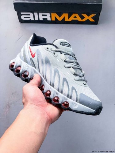 耐克Nike Air Max Dn8 复古减震气垫跑鞋 经典重温 外单专供大厂出品 品质稳定 一百余色 终端操作 鞋款设计灵感源于人体构造 中底设计基于人体的脊