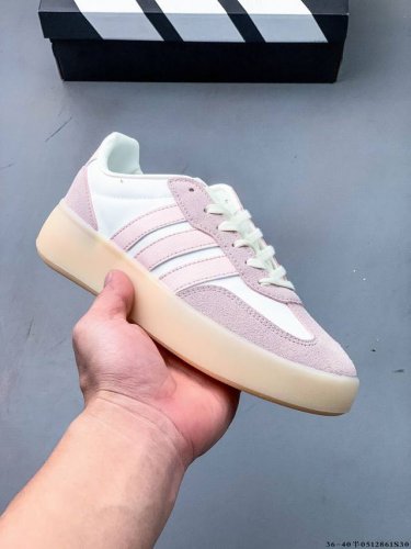 公司级！Adidas 果冻T头鞋 Barreda Decode板鞋德训鞋男女阿迪达斯轻运动鞋 0512861S30