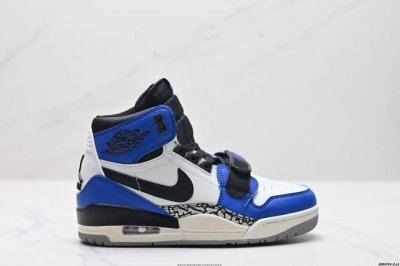 真标Nike Air Jordan Legacy 312 High Aj312 耐克乔丹三合一混合版本高帮文化休闲运动篮球鞋 货号:Fd9907-111 尺码: