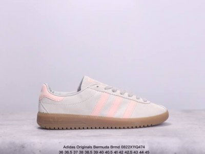 公司级adidas Originals Bermuda Brmd 时尚复古 耐磨轻便 低帮板鞋 货号:Ih0301 尺码:36 36.5 37 38 38.5