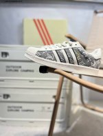 lv X Adidas Originals Superstar Al经典配色 经典贝壳头官网同步 实拍首发渠道正品订单 诠释市场最高工艺水平区别市面普通真标版本