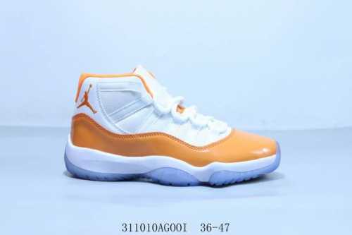 130 耐克乔丹11代 Nike Air Jordan 11 Retro 复刻男女运动鞋 Aj11代篮球鞋 货号 Ar0714-101 311010Agooi