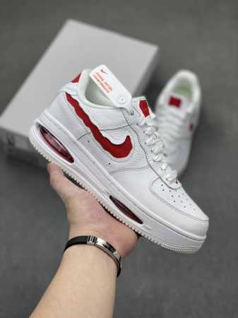 Nike Air Force 1 Low 白红空勾气垫 空军一号低帮运动休闲板鞋 官方同步 原装级别 原楦头原纸板 打造纯正空军版型#专注外贸渠道 全掌内置蜂窝 - 点击图像关闭