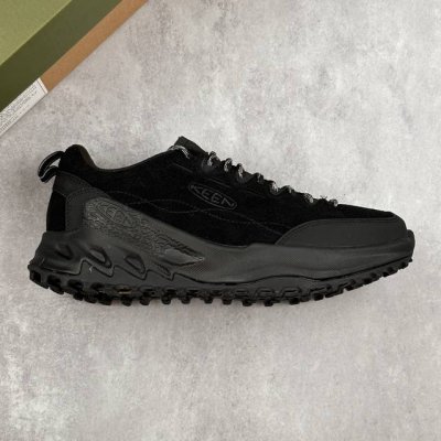 本地 核心私 科恩Keen 美国人气户外品牌-科恩Keen Jasper Rocks 贾斯珀都市系列复古低帮系带户外风露营徒步登山运动训练鞋 原楦型开发纸版#采