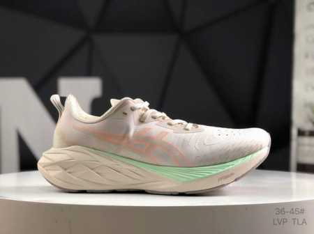 asics 亚瑟士 透气网眼鞋面配合部分合成革材质 采用全新Ahar+橡胶材质,更加耐磨日本专业跑鞋品牌 Asics 亚瑟士 Novavlast 4 户外越野休 - 点击图像关闭