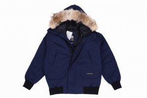 490 01款深蓝：加拿大鹅牌 羽绒服系列 Canada Goose / 加拿大鹅 原厂一致防水面料/国标90白鸭绒/Ykk 正品拉链/西伯利亚郊狼毛领/原厂一
