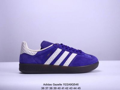 阿迪达斯adidas Gazelle 低帮复古百搭休闲运动板鞋 尺码：如图所示 Xm1122Q546
