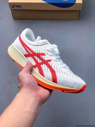 集图 asics亚瑟士跑鞋Metaracer碳板马拉松竞速跑步鞋运动鞋 0518198H24