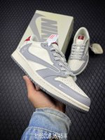 290 B支持放店 Nike Air Jordan 1 Low Gs"White/Black/Pink"Aj1乔丹一代低帮经典复古文化休闲运动篮球鞋 倒勾 货号