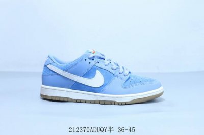 耐克 Nike Sb Dunk Low Pro 复古低帮 休闲运动滑板板鞋 212370Aduqy半 36-45