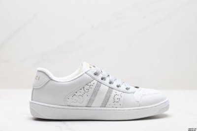 290 公司级Gucci Distressed Screener Sneaker 古驰小脏鞋系列 官方同步 绿盒版本 海淘代购指定专供经典原型复古百搭做旧小脏板