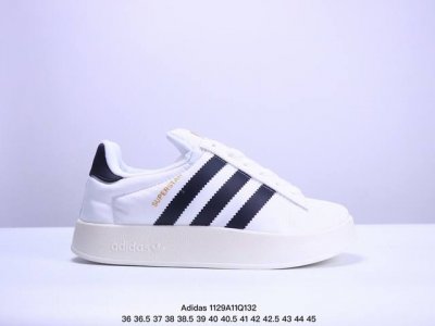 公司级adidas Puffylette 阿迪达斯三叶草 毛毛虫 复古运动鞋 货号:If3957 尺码:36 36.5 37 38 38.5 39 40 49.