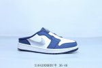 乔丹Air Jordan 1 Low Aj1 乔1低帮复古文化休闲运动半托鞋 货号 Fj1214-102 510420Ddrry半 36-46