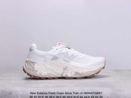 new Balance新百伦fresh Foam More Trail V3男女专业越野鞋登山鞋 跑步鞋 xm0808Q657 - 点击图像关闭
