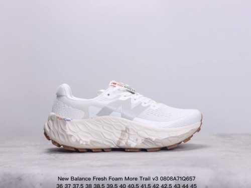 new Balance新百伦fresh Foam More Trail V3男女专业越野鞋登山鞋 跑步鞋 xm0808Q657