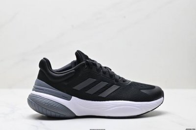公司级Adidas Response Super 3.0 阿迪达斯 织物 运动 减震防滑耐磨 透气 低帮跑步鞋 货号:H P9080 尺码:39 40 40.5
