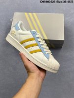 阿迪达斯Ad Originals Superstar 经典贝壳头休闲板鞋 纯白 B27136 纯原鞋楦 立体Logo 国内最高工艺 原装超软一体蓝底 头层抗裂牛