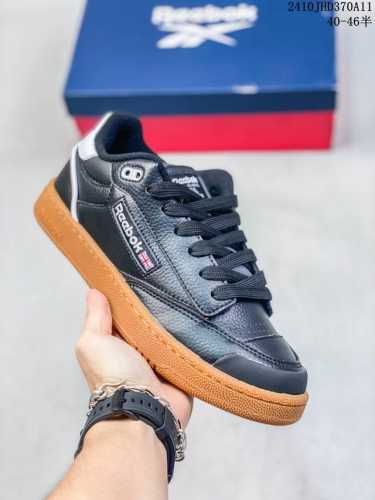 Reebok锐步官方24春夏新款男女鞋club C Bulc复古圣诞风低帮板鞋 尺码：40-46半 编码：10Jhd370A11